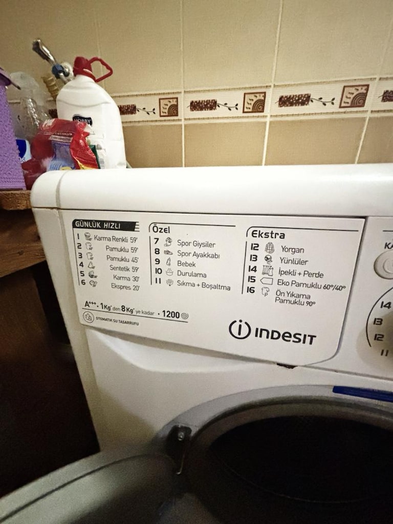 Satılık Indesit Çamaşır Makinesi - 2