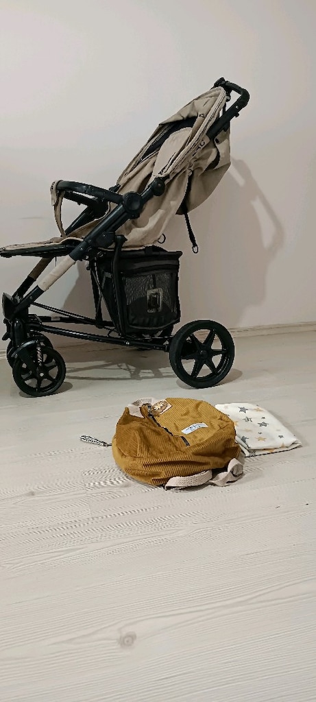 Alman kaliteli pratik çocuk arabası - 17