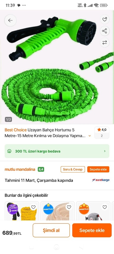 hortum uzayan 15mt - 3