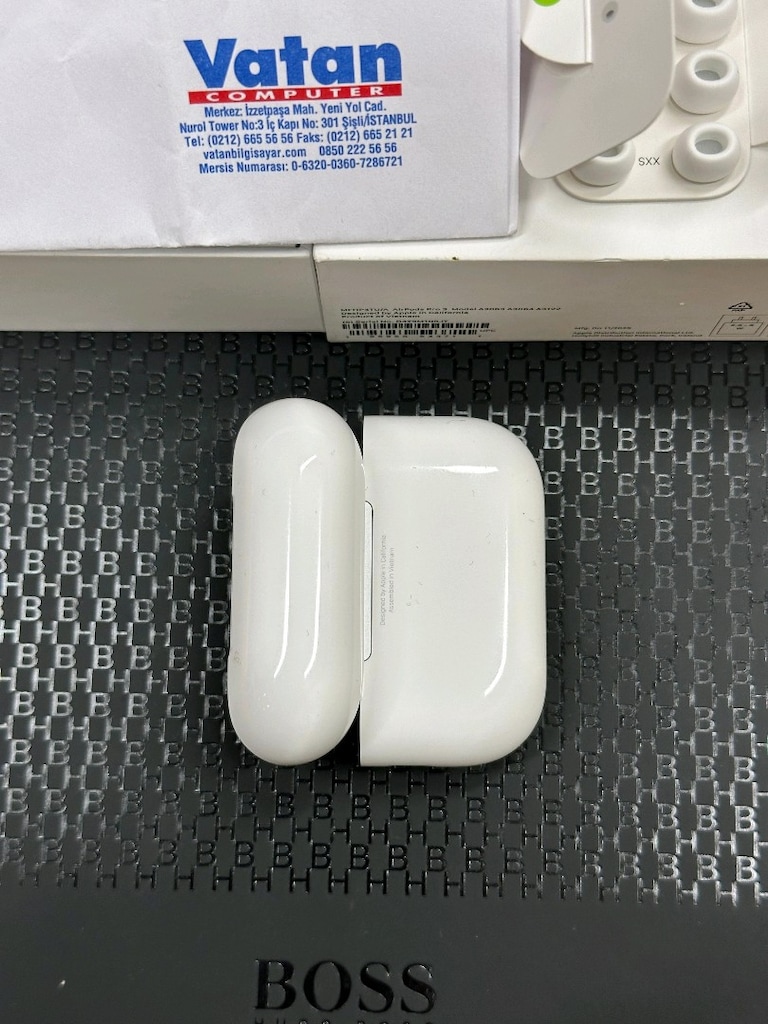 ORİJİNAL Airpods Pro 3 ŞARJ KUTUSU A3063-3064-3122 KUTU GARANTİLİ - 3