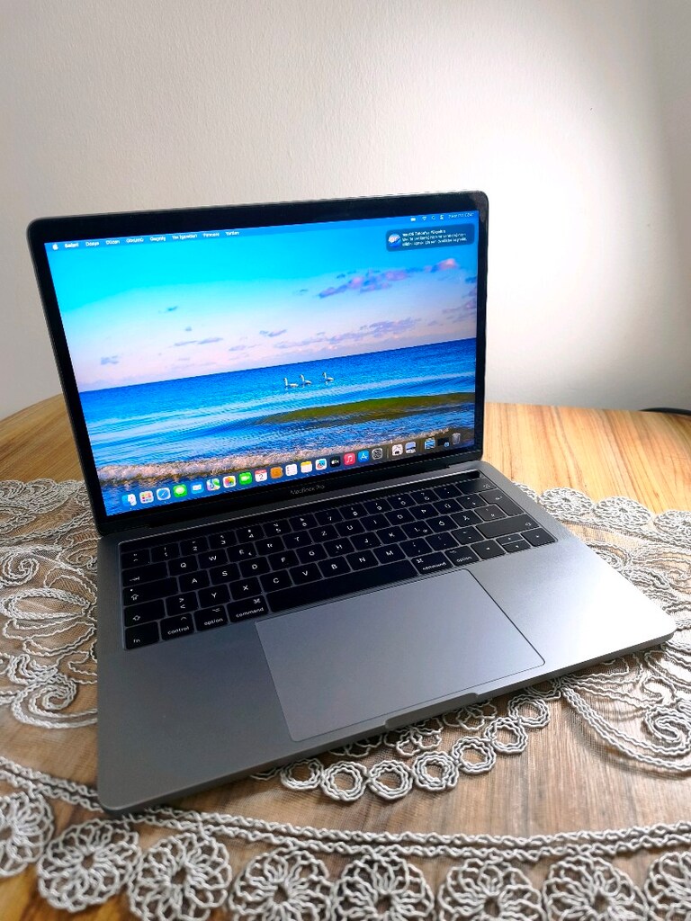 Tertemiz Macbook Pro 2016 Touchbar 256 GB - 5