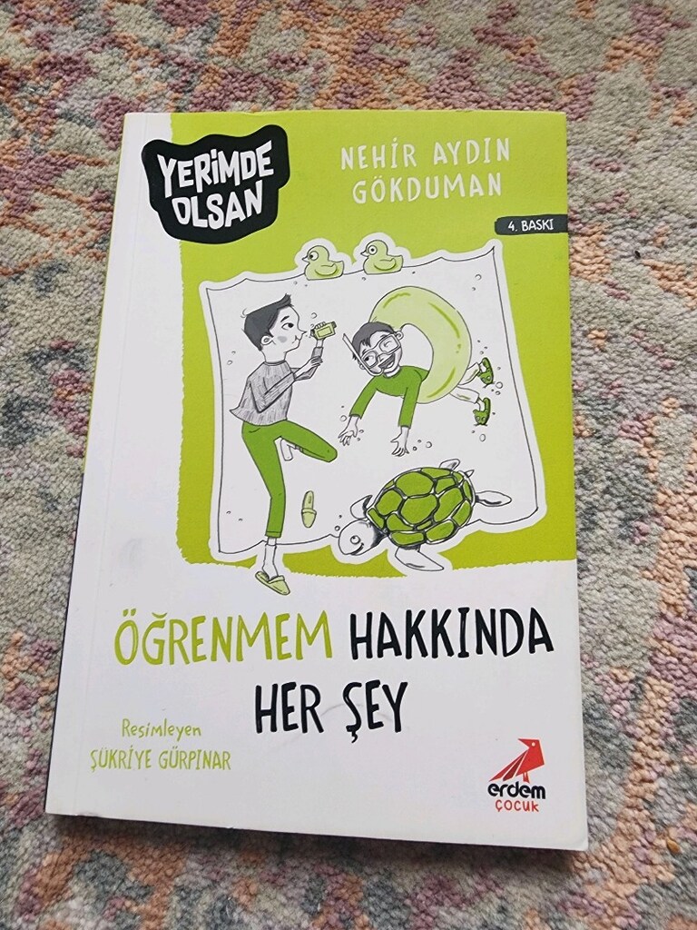 yerimde olsan serisi nin 4 kitabı - 7