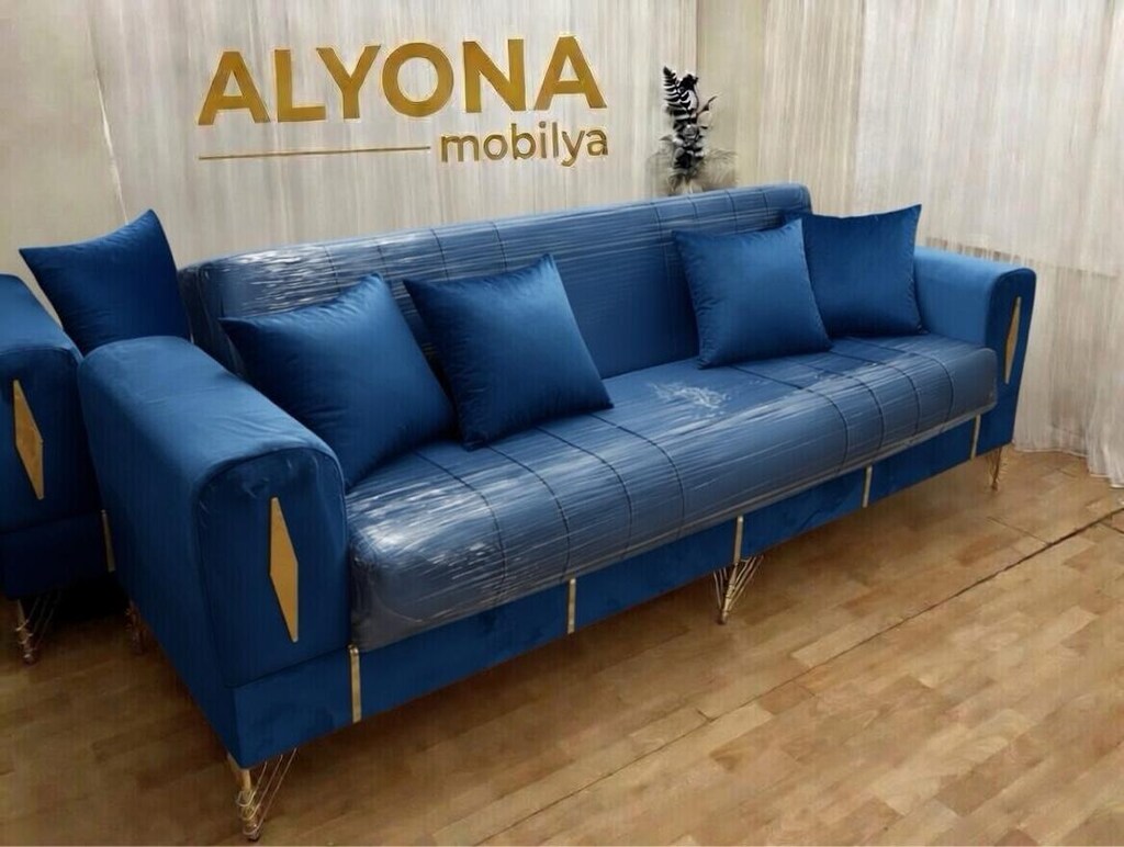 ALYONA MOBİLYA DAN YATAKLI BAZALI ÇEKYATLAR Ben KAPIDA ÖDEME İSTANBUL - 4