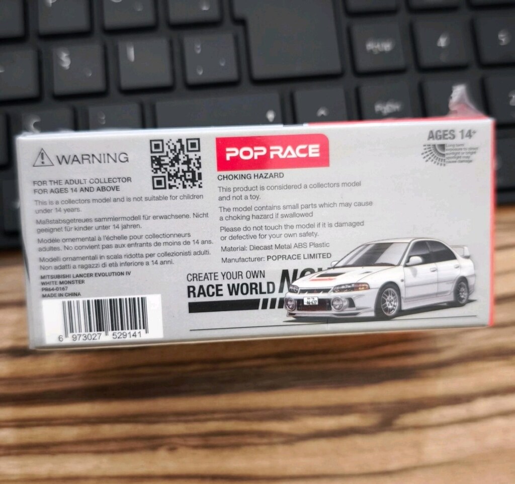 Pop Race Mitsubishi Lancer - 4