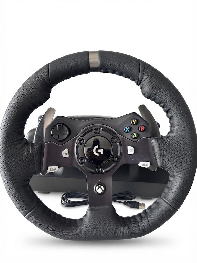 çok az kullanılmış Logitech G920 direksiyon seti - 2