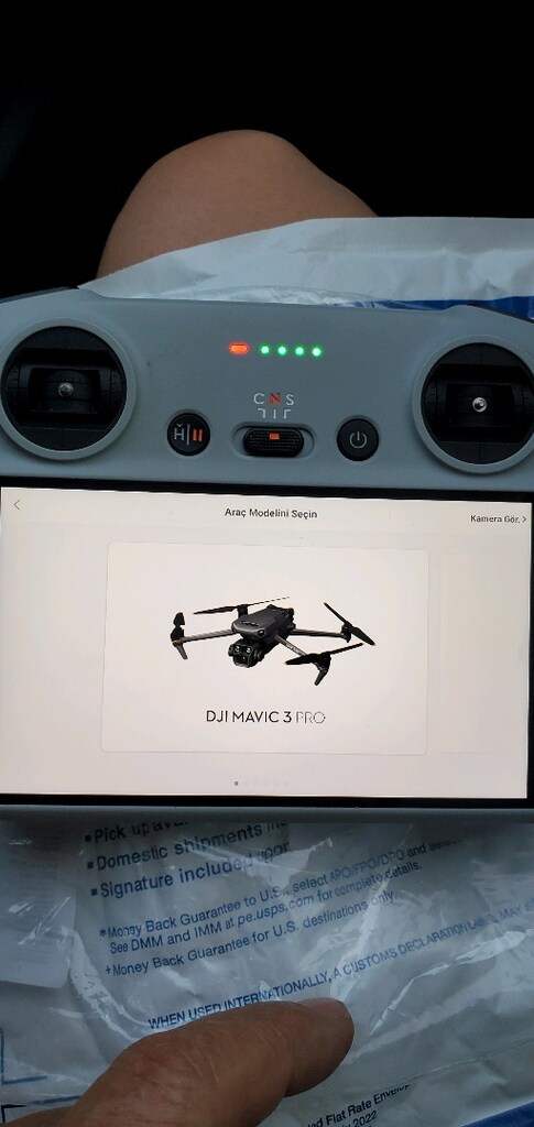 Dji3 ve Dji mini 3 pro LCD Ekran sıfır - 5