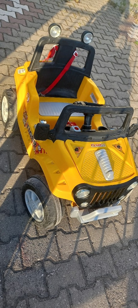 Akülü araba - 6