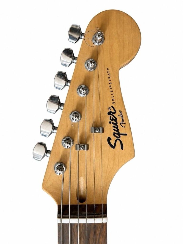 Fender Squier Bullet Strat Surf Green - 4