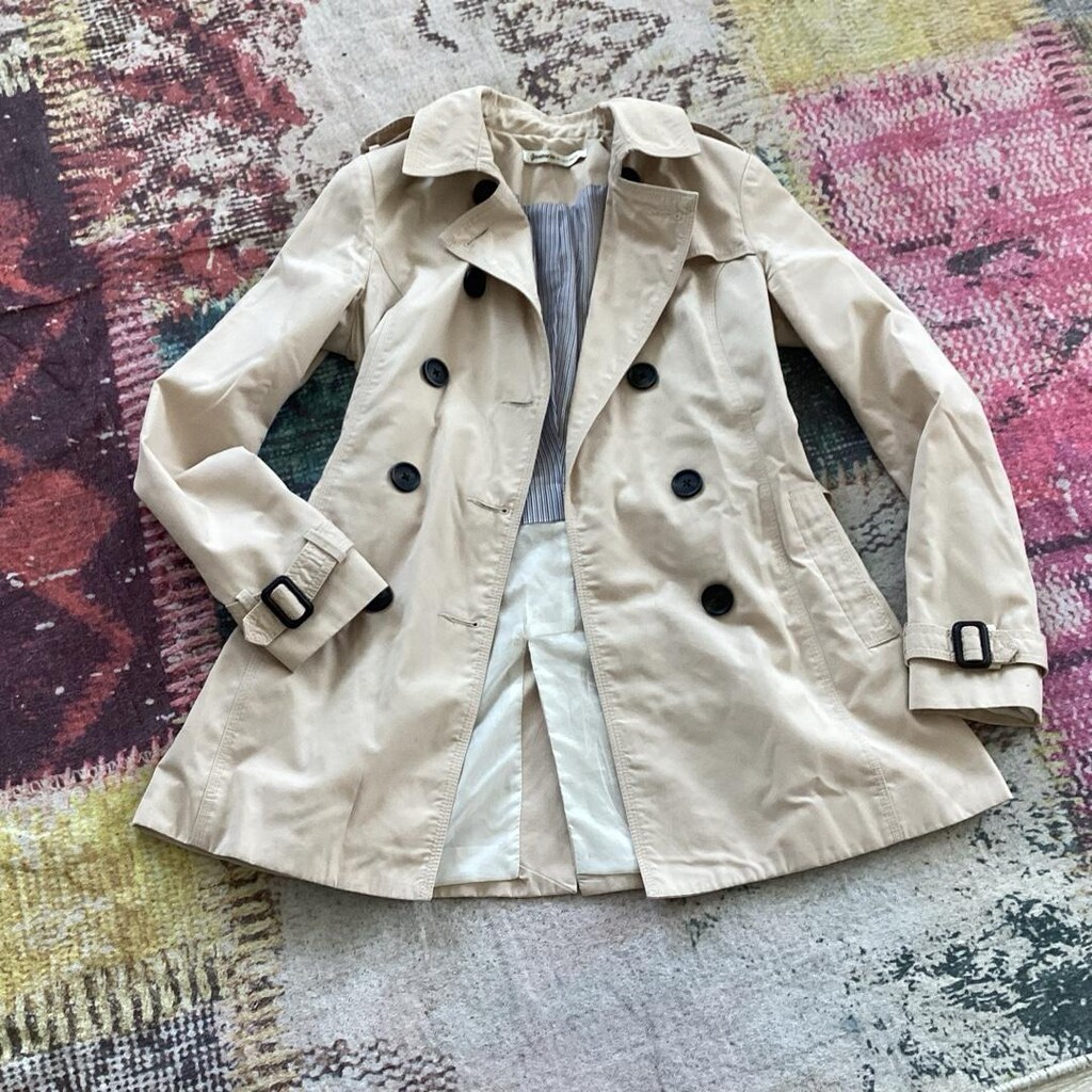 stradivarius trençkot S - 5