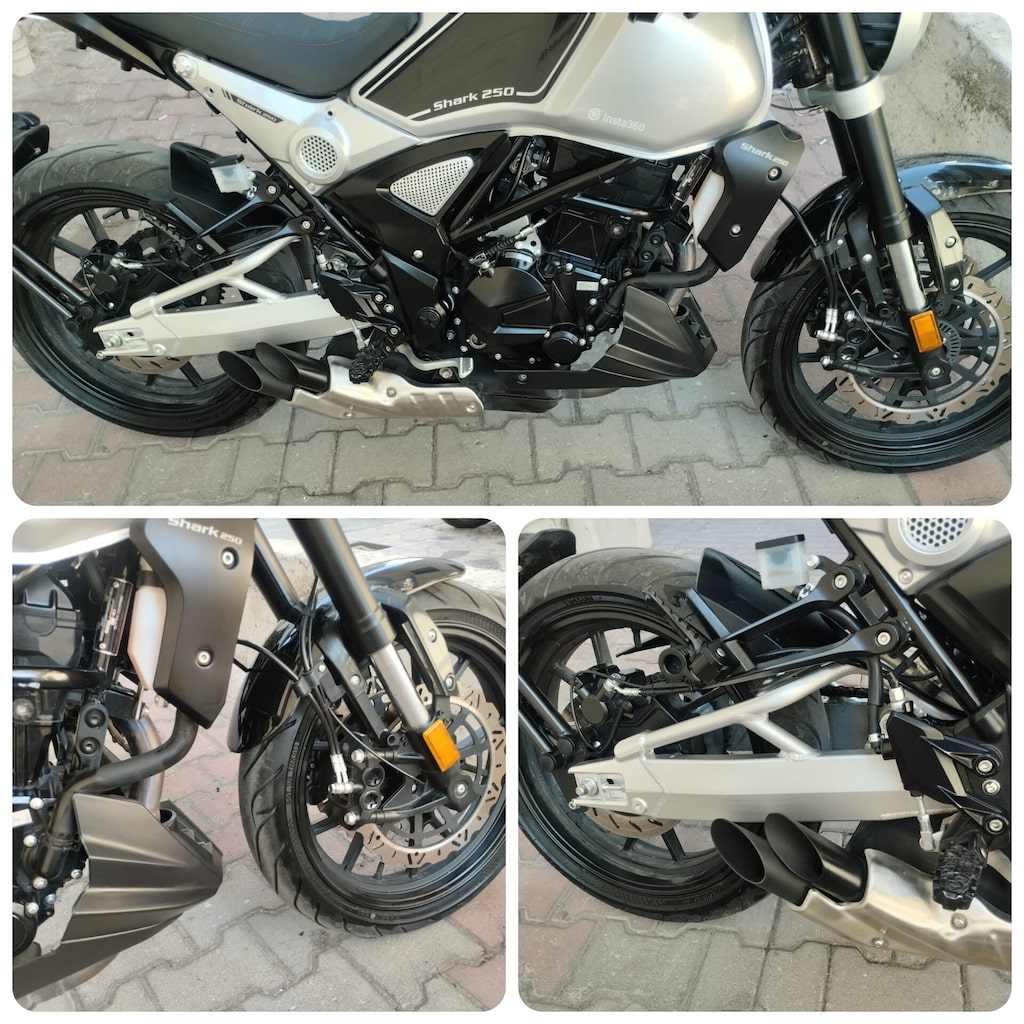 ''0'' AYARINDA HATASIZ K.K 12 TAKSIT SHARK 250 - 10