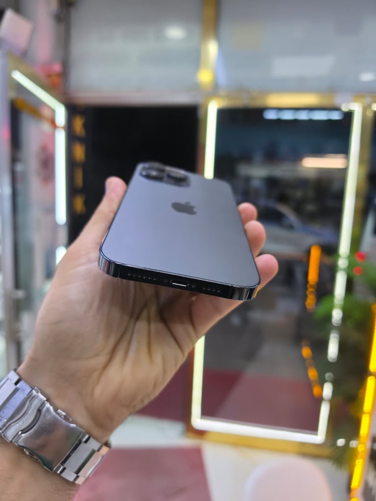 İPHONE 14 PRO MAX 512 GB TÜRKİYE SORUNSUZ 12 AY ÖDEME PERİYODU İLE - 3