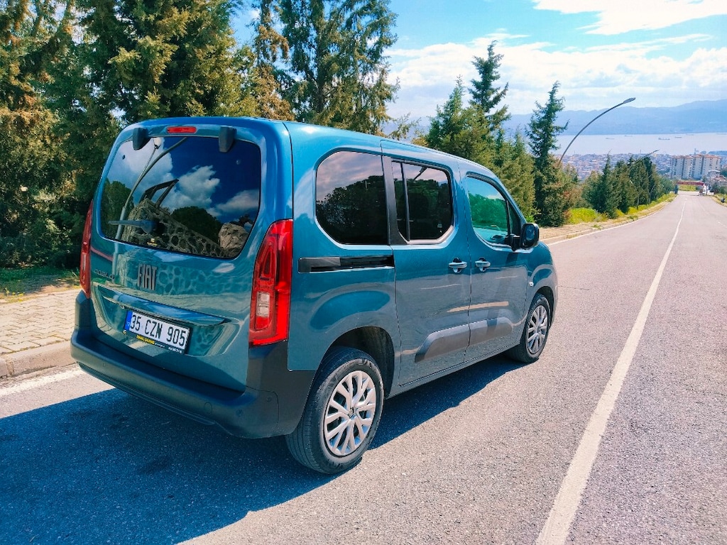 sahibinden orjinal dusuk km Doblo lansman rengi - 8