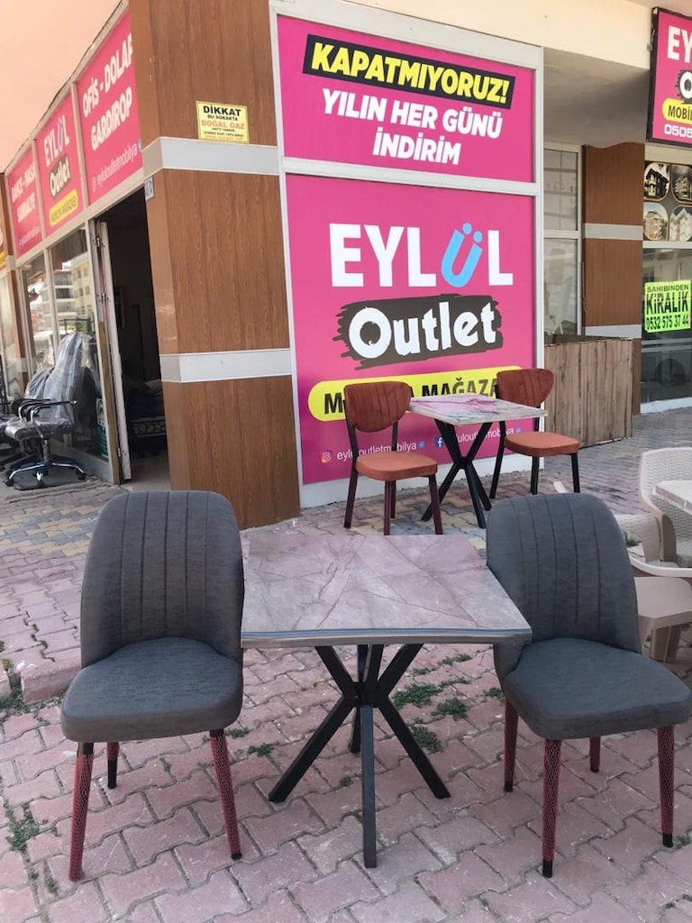 masa ve sandalye takımı sıfır beden - 2