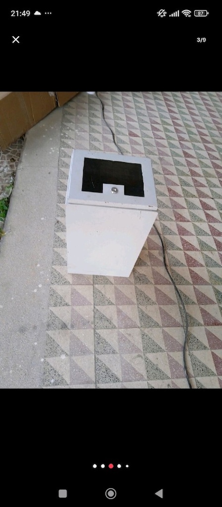 2 model metal statik boyalı anahtarlı RAK KABİNET - 2