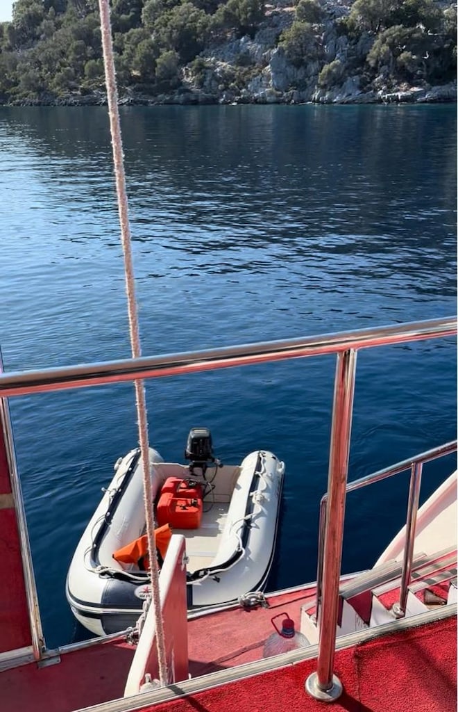 9.9 motor ile birlikte - 2