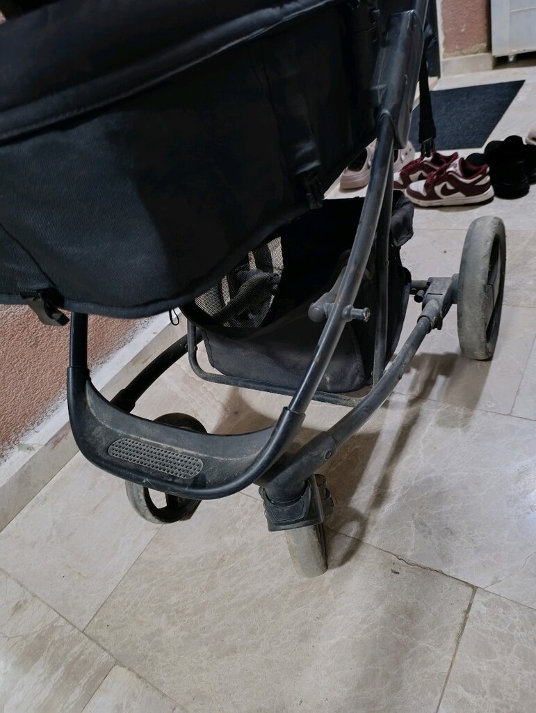 pusetli bebek arabası - 2