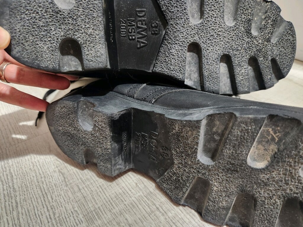 GORE-TEX Siyah bot - 5