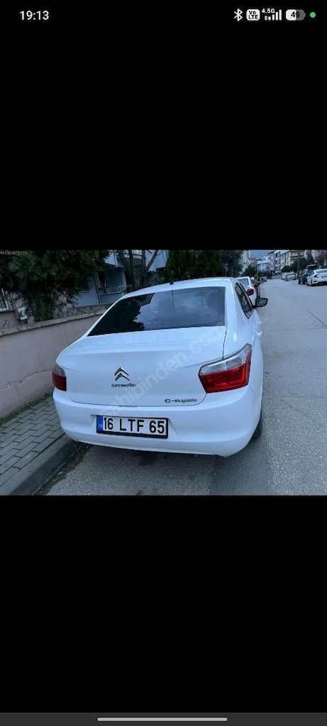 2015 model Citroen c-elysée comfort 140.000'de hatasız 1.6 hdi - 5