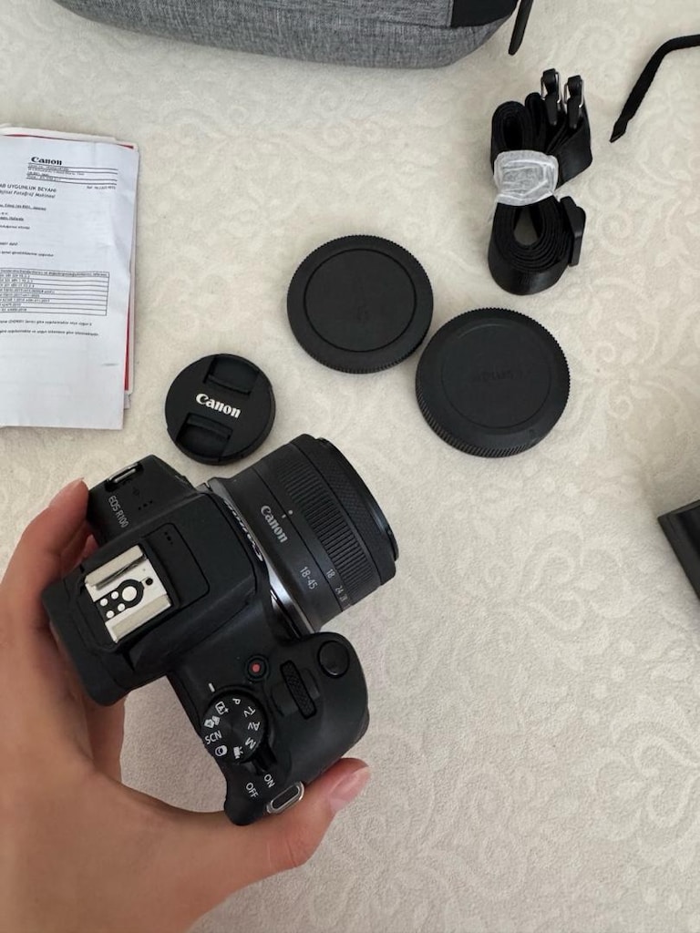 Canon Eos Fotoğraf Mak - 6