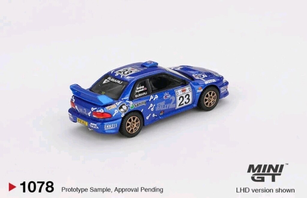 Mini GT Subaru İmpreza WRC99 - 5