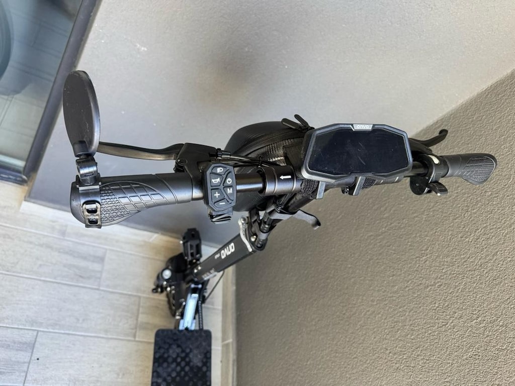 Onvo 12x plus elektrikli scooter - 5