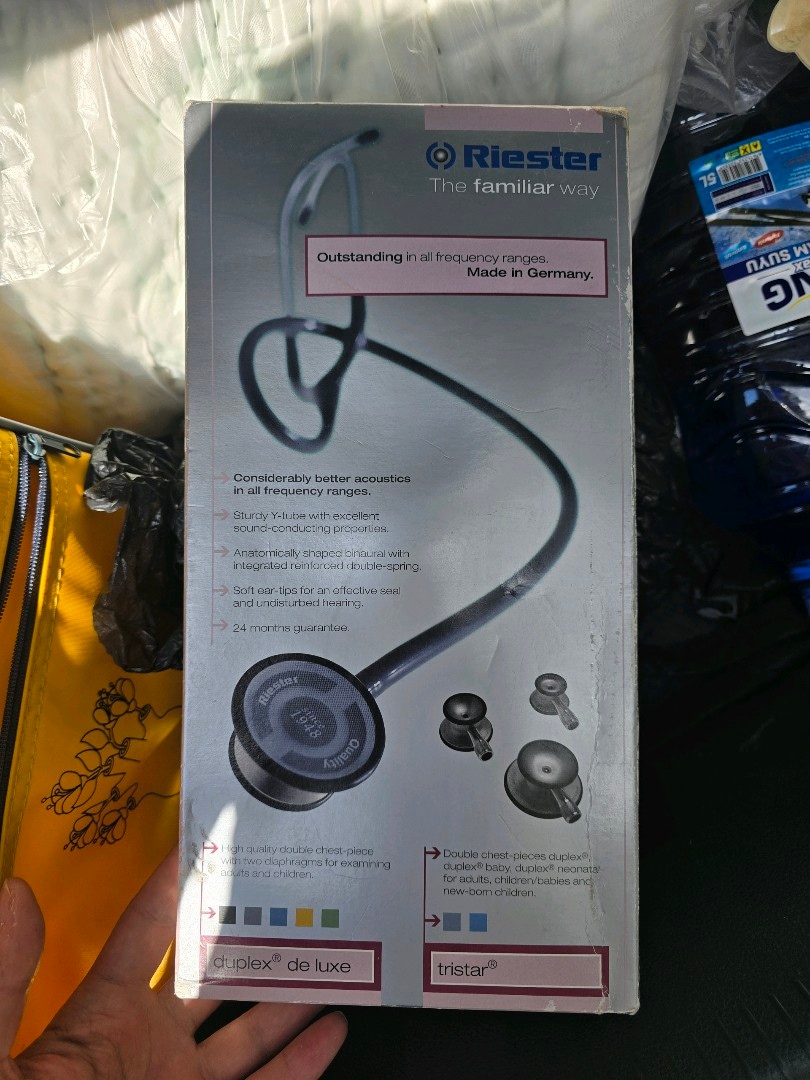 Riester Alman Steteskop - 2