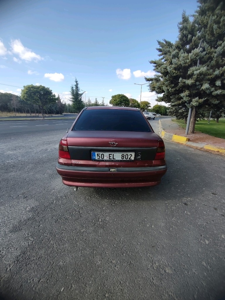 1997 Model Opel Astra 1.6 16V GLS Sedan Otomatik Vites Benzin+Lpg - 4