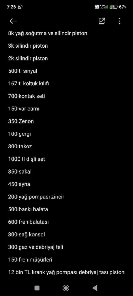 TERTEMİZ 150MH DRİFT ( YAĞ SOĞUTMA) - 14