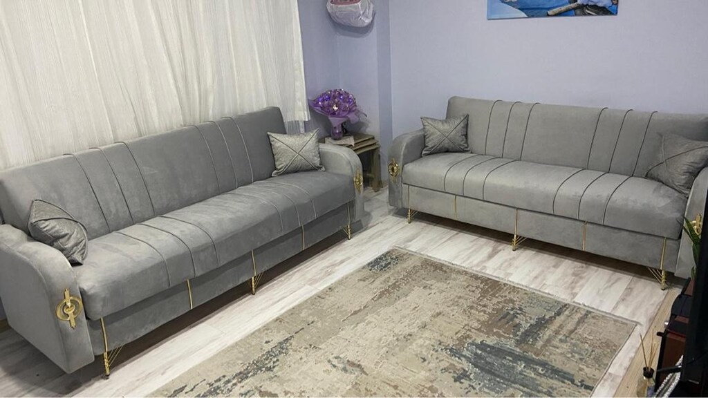 ALYONA MOBİLYA YATAKLI BAZALI ÇEKYATLAR SADECE İSTANBUL TESLİM - 2