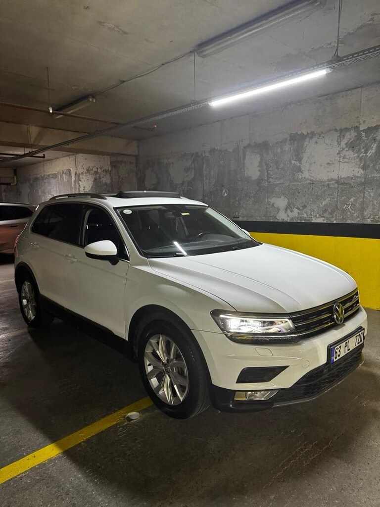 Highline donanımlı tiguan son fiyat alan alır!!! - 2