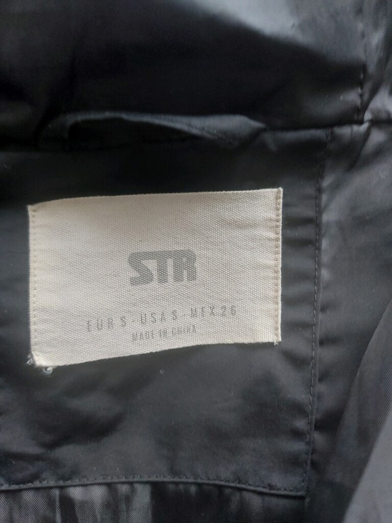 STRADİVARİUS S BEDEN MONT - 3