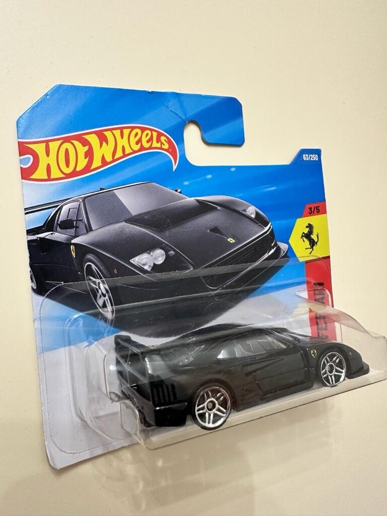 Hot wheels Ferrari F40 - 4