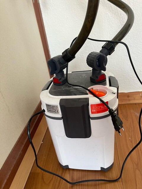 901F UV Lambalı Dış Filtre 7W 800 alt/H