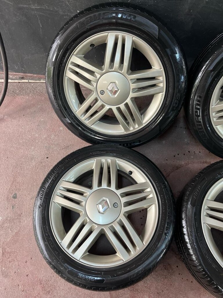 RENAULT MEGANE 2 ve SCENİC JANT LASTİK - 4