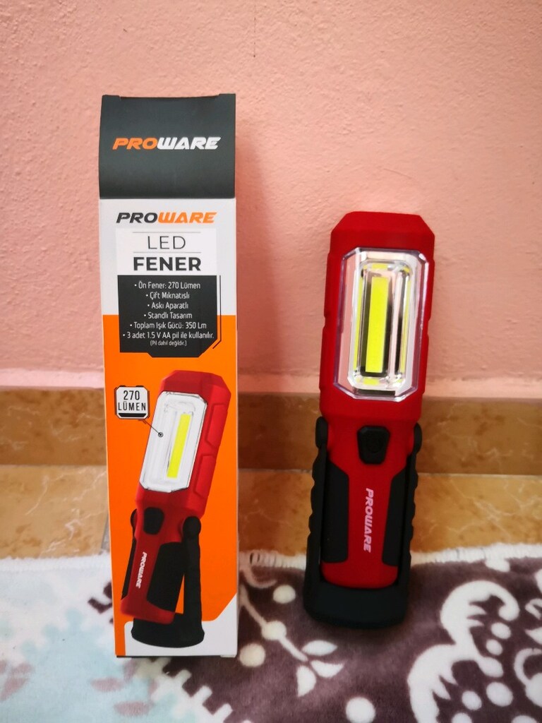 Led fener - 2