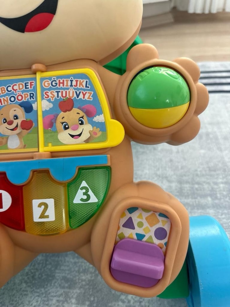 Fisher Price Köpekçik Yürüme Arkadaşı - 3
