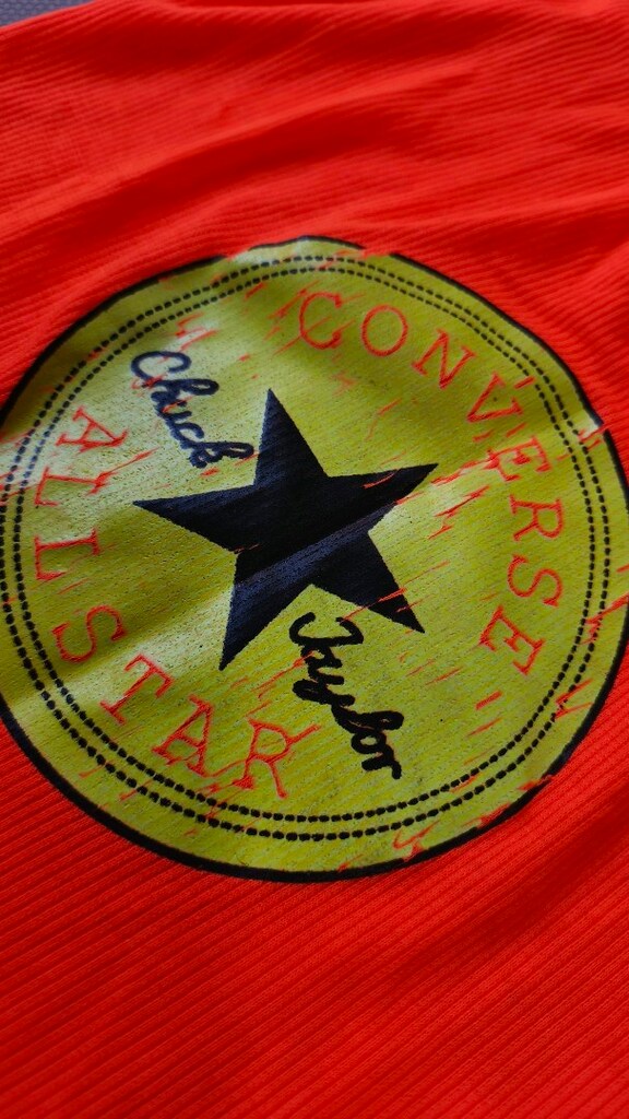 Converse likralı penye askılı tshirt..Yenidir beklemekten ön yazısı - 5
