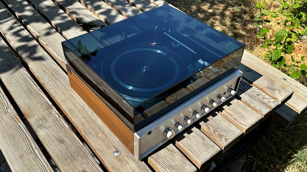 Dual HS 151 Plakçalar Sıfır Kapak 1228 mekanik Shure M75 İğne (1975) - 3