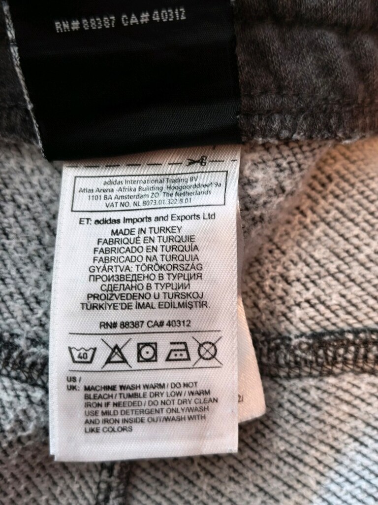 Adidas Essentials 3-Stripes eşofman altı - 6