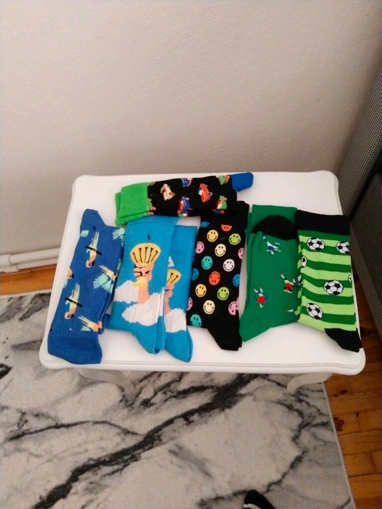 7 adet dikişsiz erkek tenis boy çorap