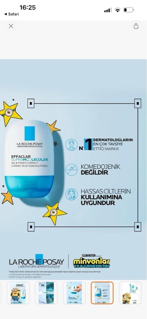 La Roche Posay bakım seti - 3