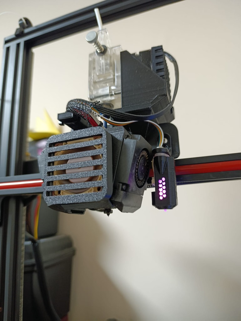 ENDER 3 MAX 3D YAZICI - BOL UPGRADELİ - 11