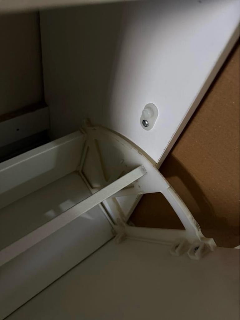ikea üç kapaklı ayakkabılık - 5