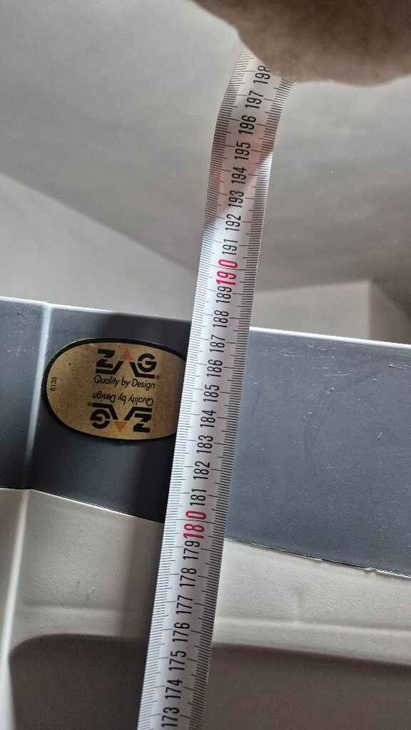 pilasik raflı kapaklı büyük boy ölçülerde - 3