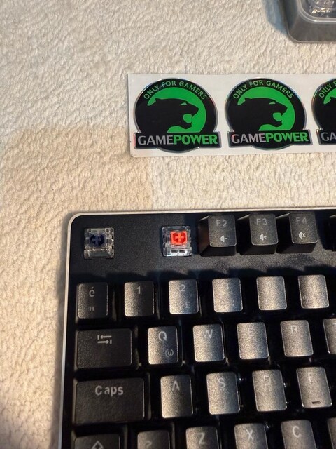 Gamepower Calypso V2 RGB Red Switch