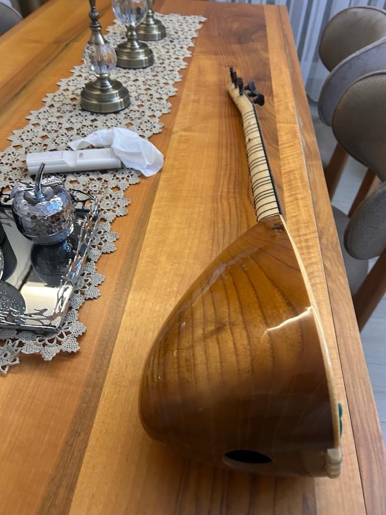 oyma dut uzunsap30 tekne bağlama dede sazı