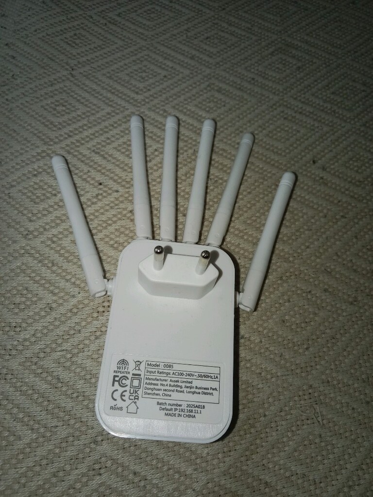 wifi repeater sinyal yükseltici - 2