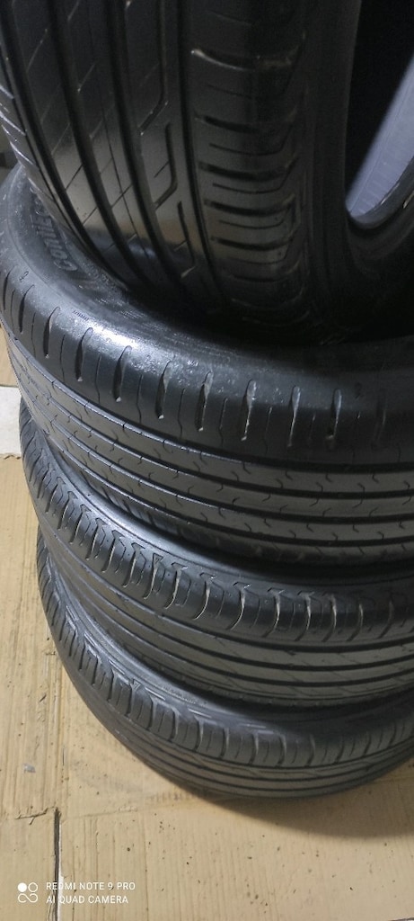 215/55/17 YAZLIK LASTİKLER 4 ADET FİYATI TOPLAM 2850 tl - 5