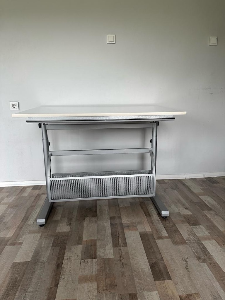 Ayarlanabilir Mimar ve Çizim Masası + Kıskaçlı Çalışma Lambası Hediye - 3