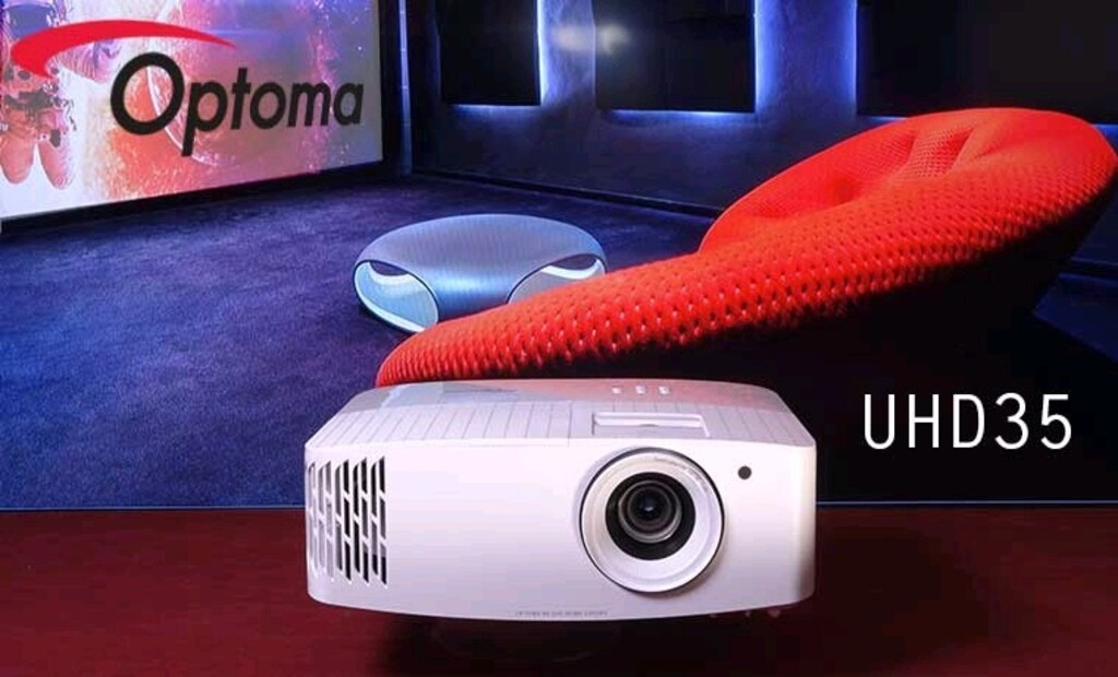 Optoma UHD35 - Gerçek 4K, 240Hz Oyuncu ve Sinema Projeksiyonu - 6